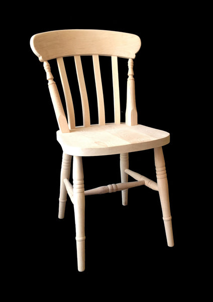 C102 Slatback Farmhouse Chair - Contract Table - 1