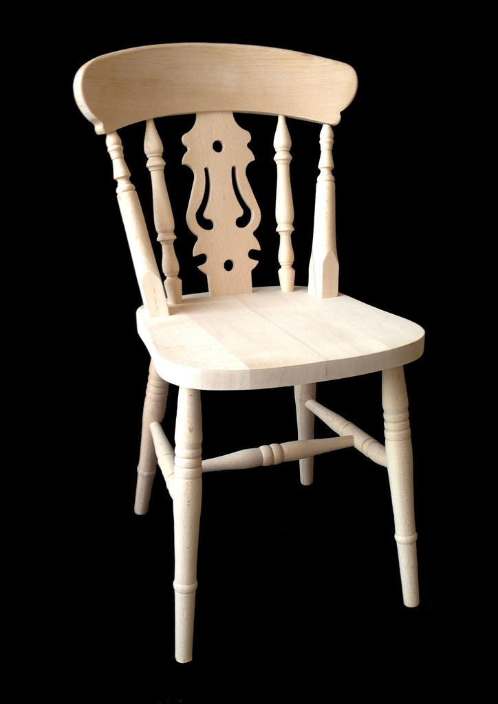 C103 Fiddleback Farmhouse Chair - Contract Table - 1