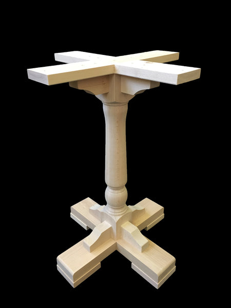 T12 Alice Single Pedestal - Contract Table - 1