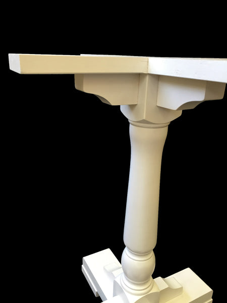 T12 Alice Single Pedestal - Contract Table - 4