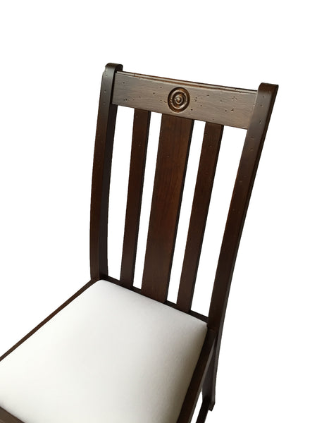 C825 Reginald Dining Chair w/ Seat Board - Contract Table - 3