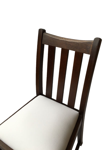 C826 William Dining Chair w/ Seat Board - Contract Table - 6