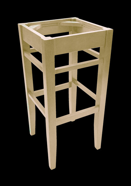 CHS Columbia High Stool w/ Seat Board - Contract Table - 1