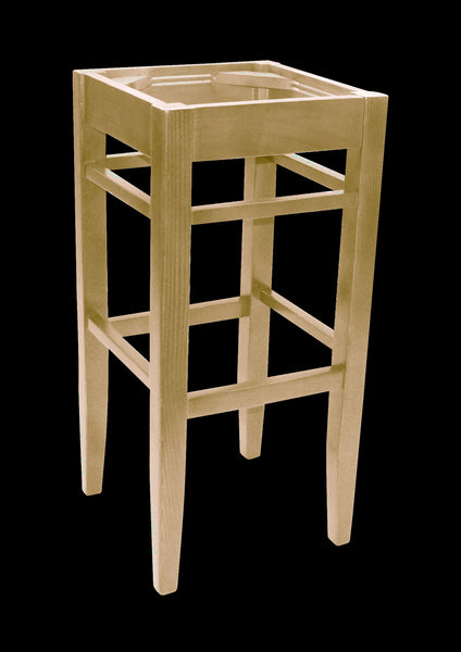 CHS Columbia High Stool w/ Seat Board - Contract Table - 2