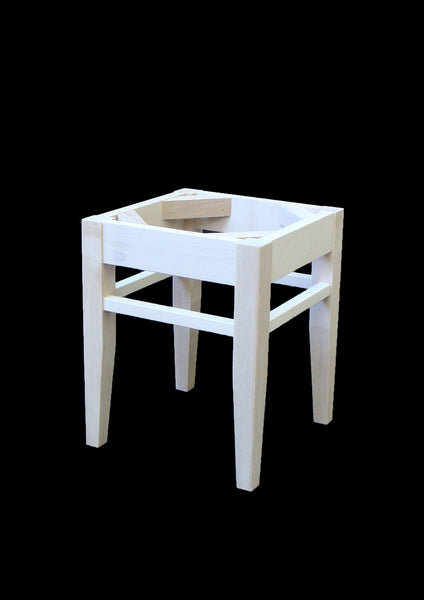 CLS Columbia Low Stool w/ Seat Board - Contract Table - 6