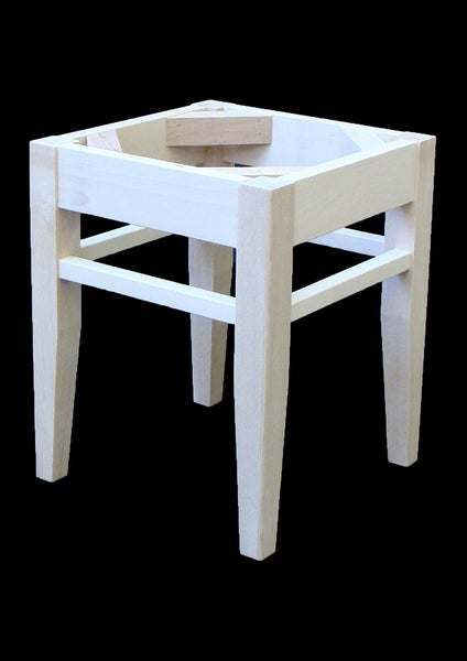 CLS Columbia Low Stool w/ Seat Board - Contract Table - 4