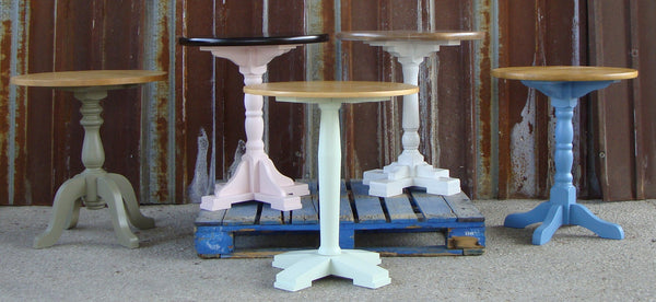 T12 Alice Single Pedestal - Contract Table - 6