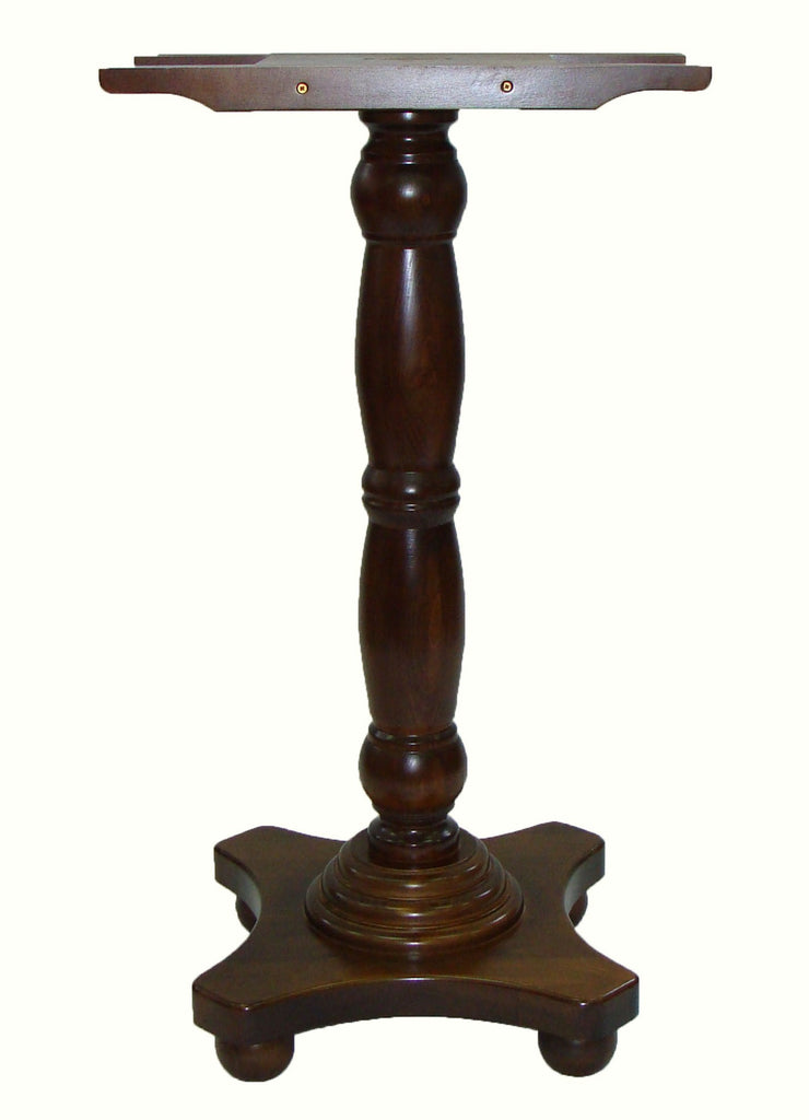 TP1 Traditional Single Pedestal Poseur - Contract Table - 7