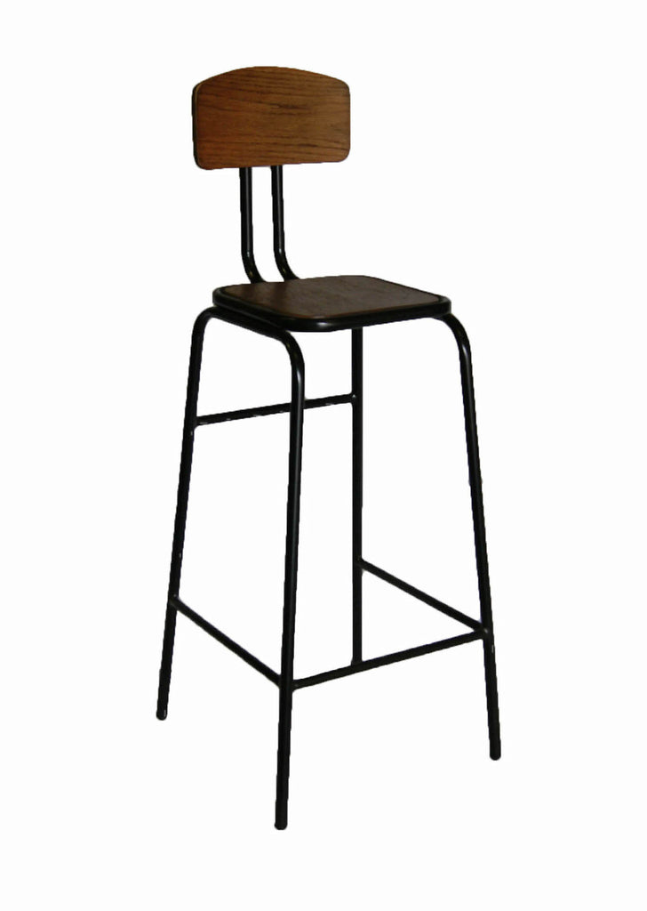 IC12 Forge Metal High Stool - Contract Table