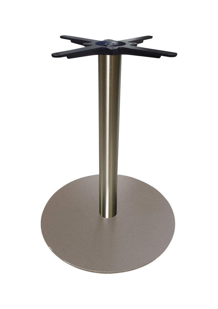 T23L Large Horizon Single Pedestal S.Steel Rd - Contract Table
