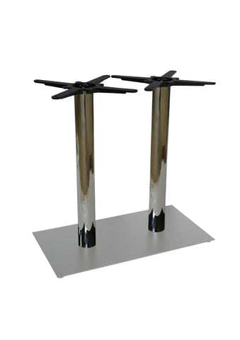 T28A Horizon Twin Pedestal Chrome - Contract Table