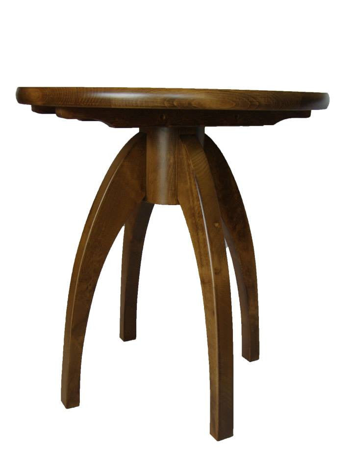 T8 Piazza Single Pedestal - Contract Table - 3