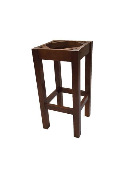 SHS Staten High Stool w/ Seat Board - Contract Table - 7