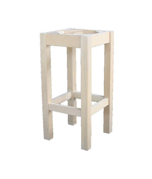 SHS Staten High Stool w/ Seat Board - Contract Table - 4