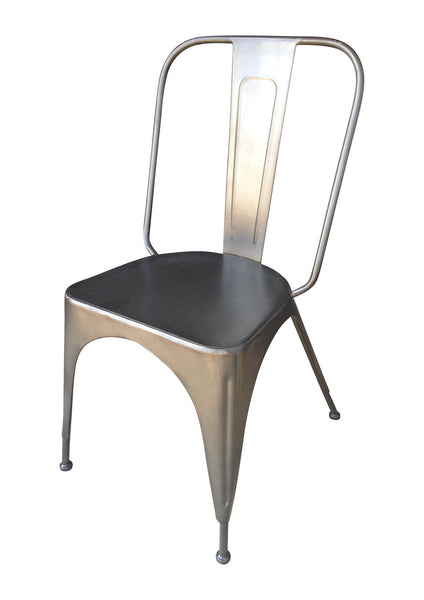 IC8 Cobalt Metal Chair - Contract Table - 3