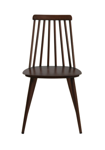 Seventy Metal Side Chair Copper