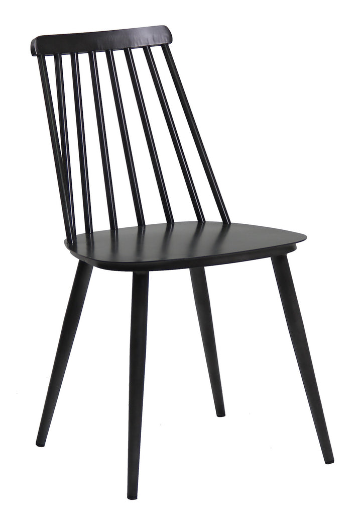 Seventy Metal Chair Charcoal
