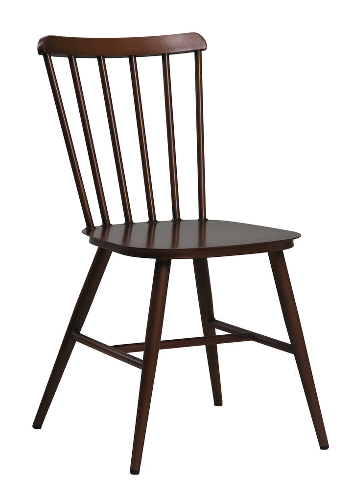 Sixty Metal Side Chair Copper