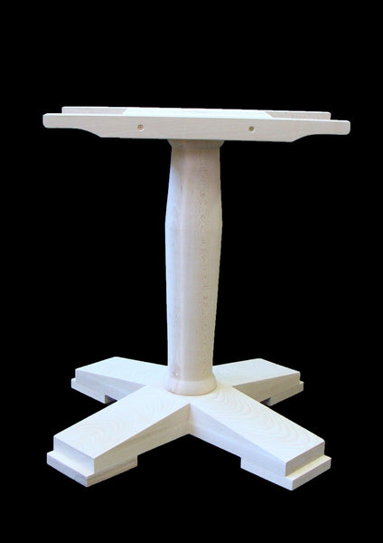 T15L Large Contemporary Single Pedestal - Contract Table - 3