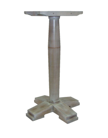 T15P Contemporary Single Pedestal Poseur