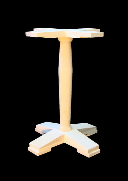 T15 Contemporary Single Pedestal - Contract Table - 2
