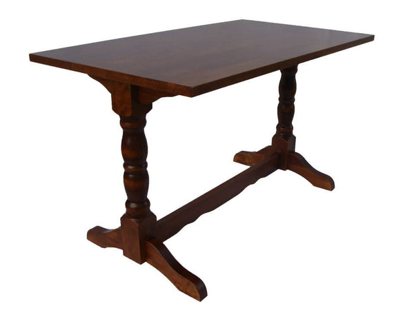 T1A Buckingham Twin Pedestal - Contract Table - 3