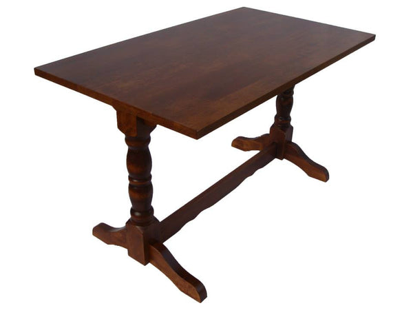T1A Buckingham Twin Pedestal - Contract Table - 4