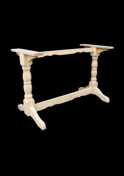 T1A Buckingham Twin Pedestal - Contract Table - 1