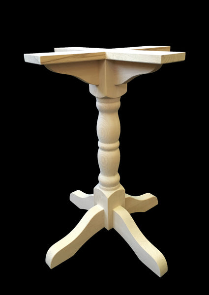 T1 Buckingham Single Pedestal - Contract Table - 1