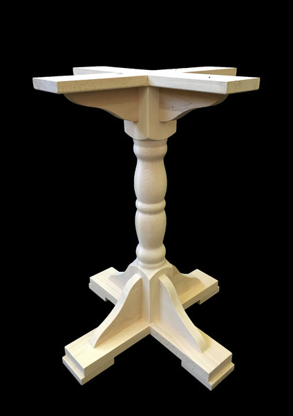 T3 Trafalgar Single Pedestal - Contract Table - 1