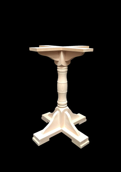 T3N Windsor Single Pedestal - Contract Table - 3