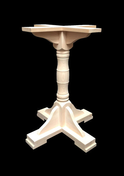 T3N Windsor Single Pedestal - Contract Table - 2