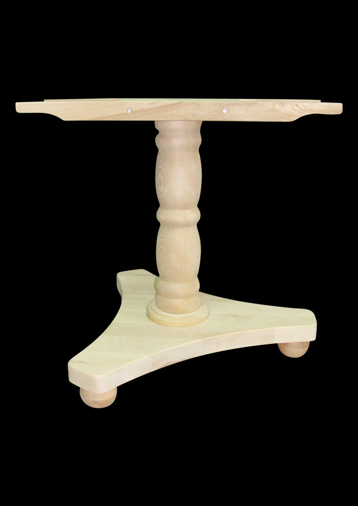 T4 Anna Single Pedestal - Contract Table - 1