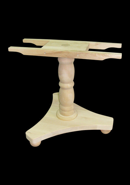 T4L Large Anna Single Pedestal - Contract Table - 1