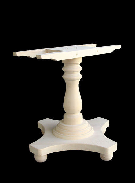 T5L Large Balmoral Single Pedestal - Contract Table - 1