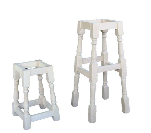 THS Tudor High Stool w/ Seat Board - Contract Table - 3