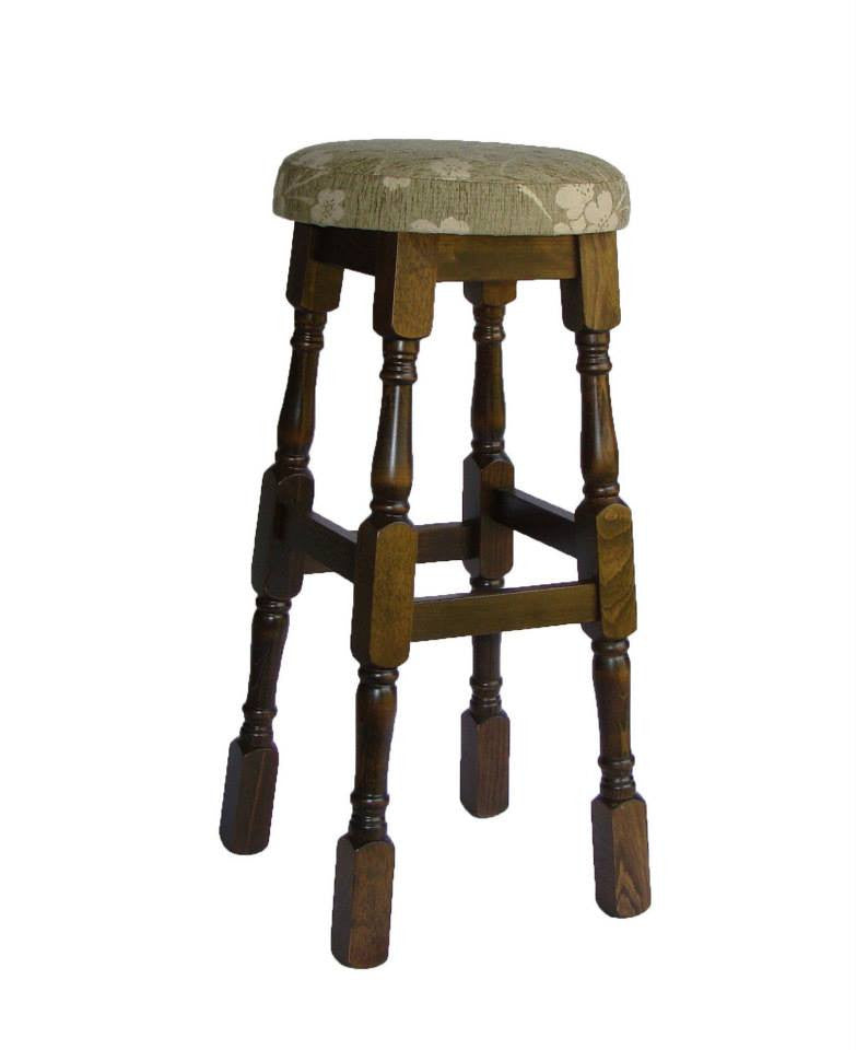 THS Tudor High Stool w/ Seat Board - Contract Table - 2
