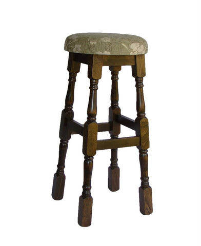 THS Tudor High Stool w/ Seat Board - Contract Table - 2