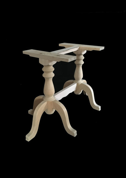 TK1A Sandringham Twin Pedestal - Contract Table - 4