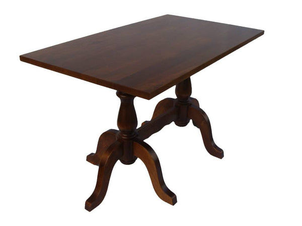 TK1A Sandringham Twin Pedestal - Contract Table - 7