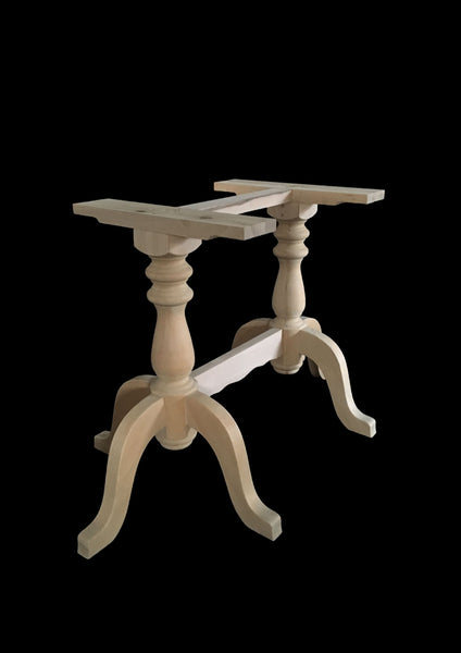 TK1A Sandringham Twin Pedestal - Contract Table - 2