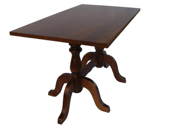TK1A Sandringham Twin Pedestal - Contract Table - 8