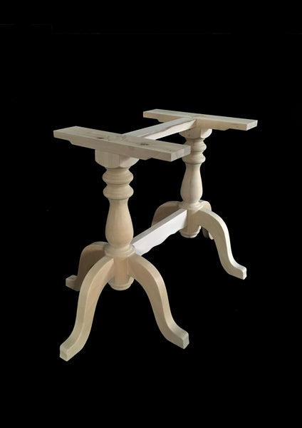 TK1A Sandringham Twin Pedestal - Contract Table - 9