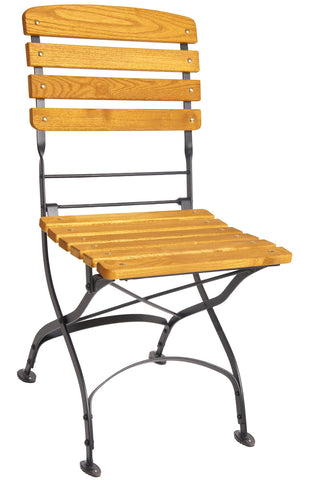 Terras Metal Folding Side Chair