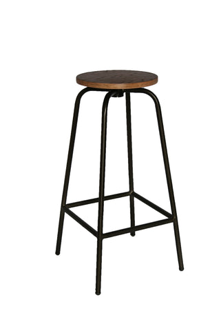 IC11 Bolt Metal High Stool - Contract Table