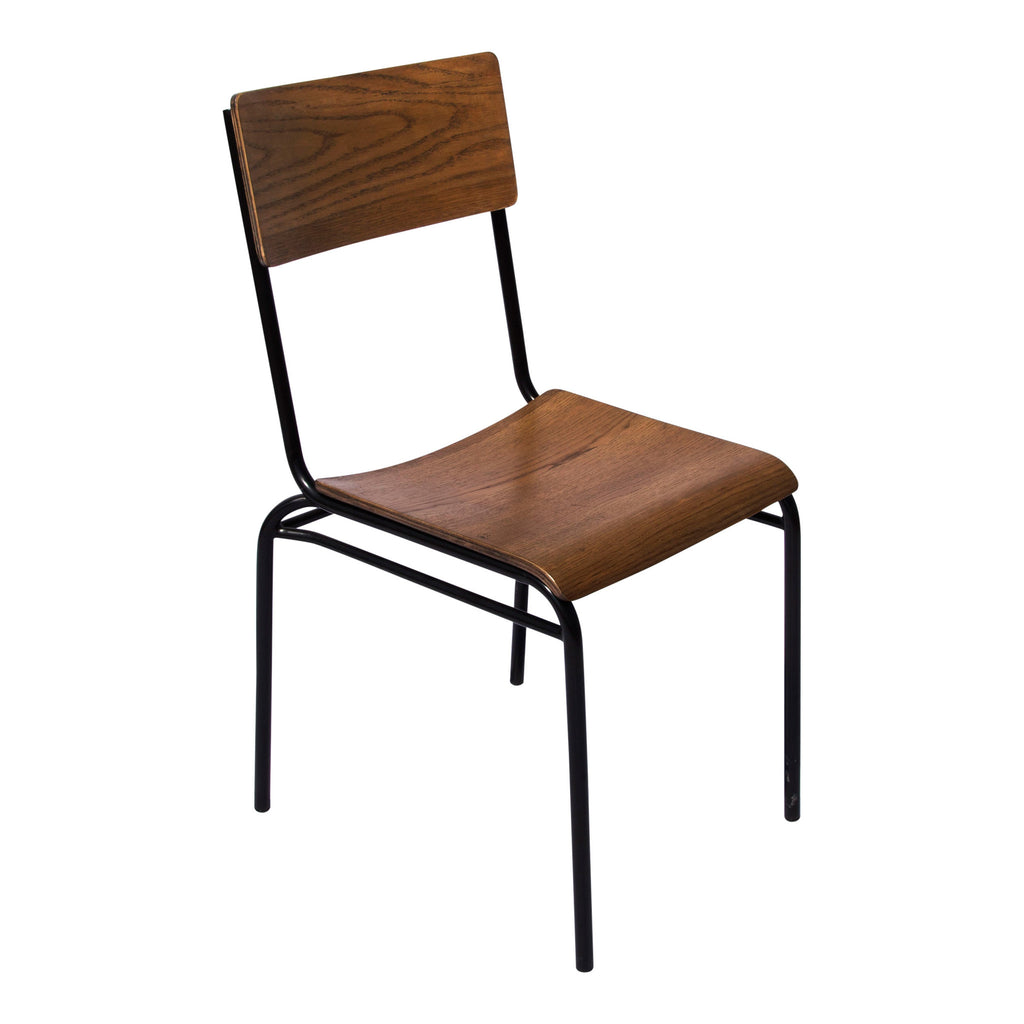 IC2 Temper Metal Stacking Chair - Contract Table - 1