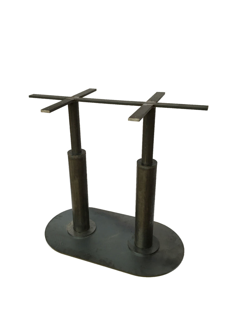 T40A Mars Twin Pedestal - Contract Table - 3