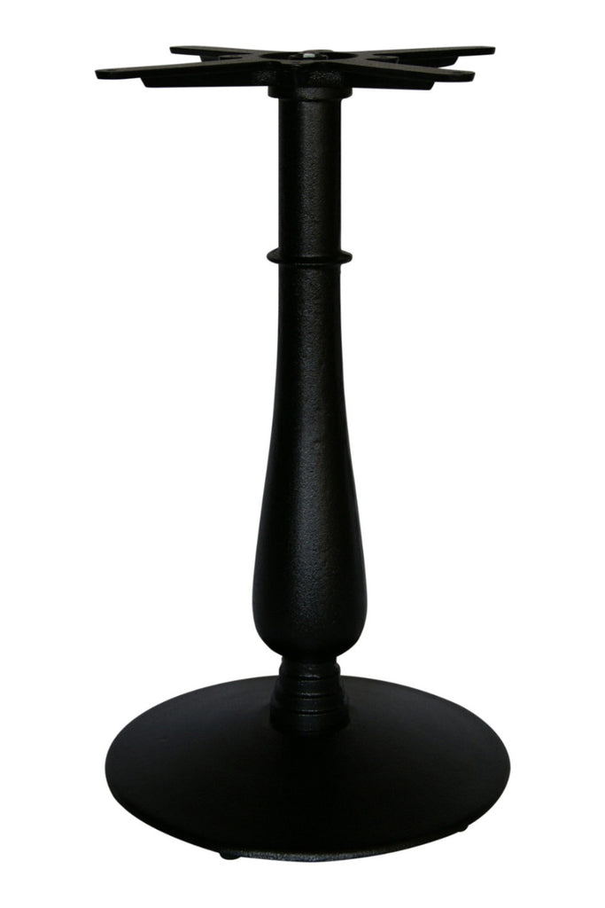 T32 Victoria Single Pedestal Black - Contract Table