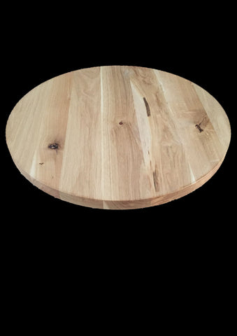 Solid Oak Table Tops - 30mm - Contract Table - 1