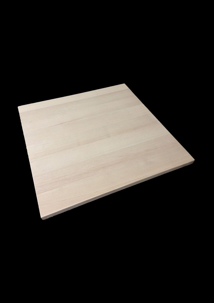 Solid Ash Table Tops - 25mm - Contract Table - 1